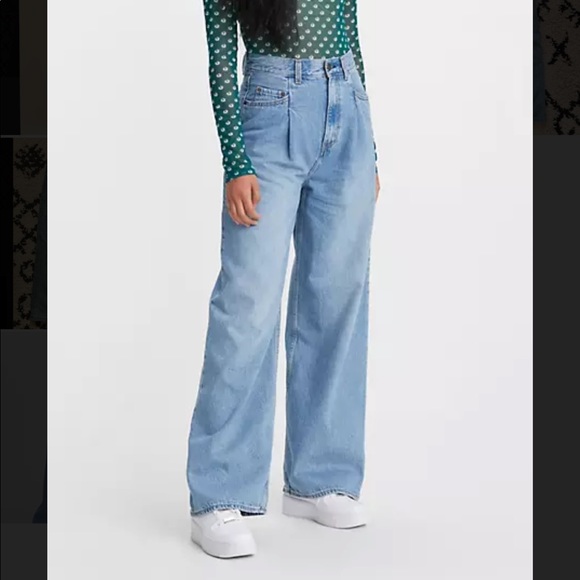 Levi’s High Loose 90s Jeans NWOT - Picture 1 of 5